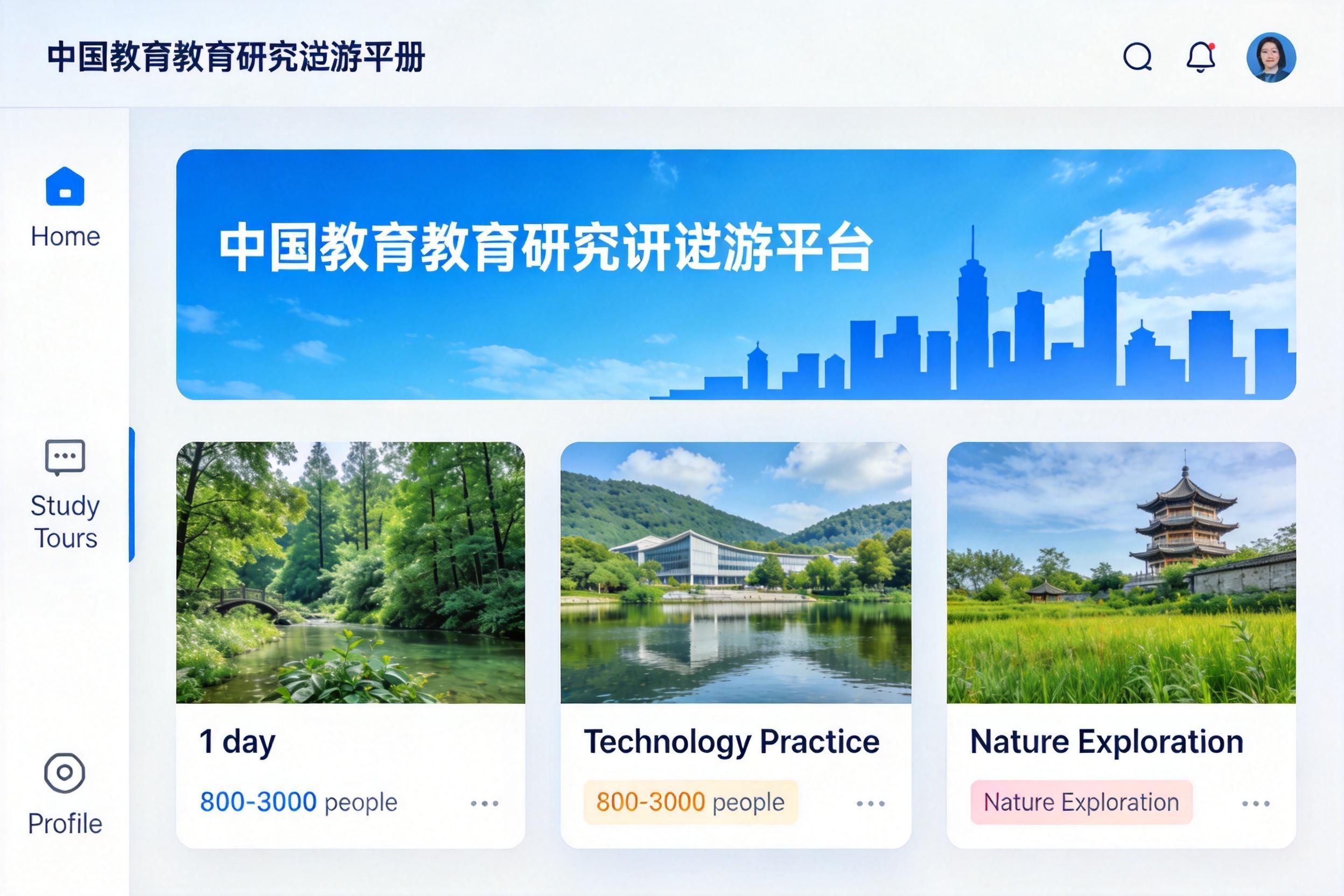 研学旅行管理与小程序平台